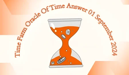 Time Farm Oracle Of Time Answer For 01 September