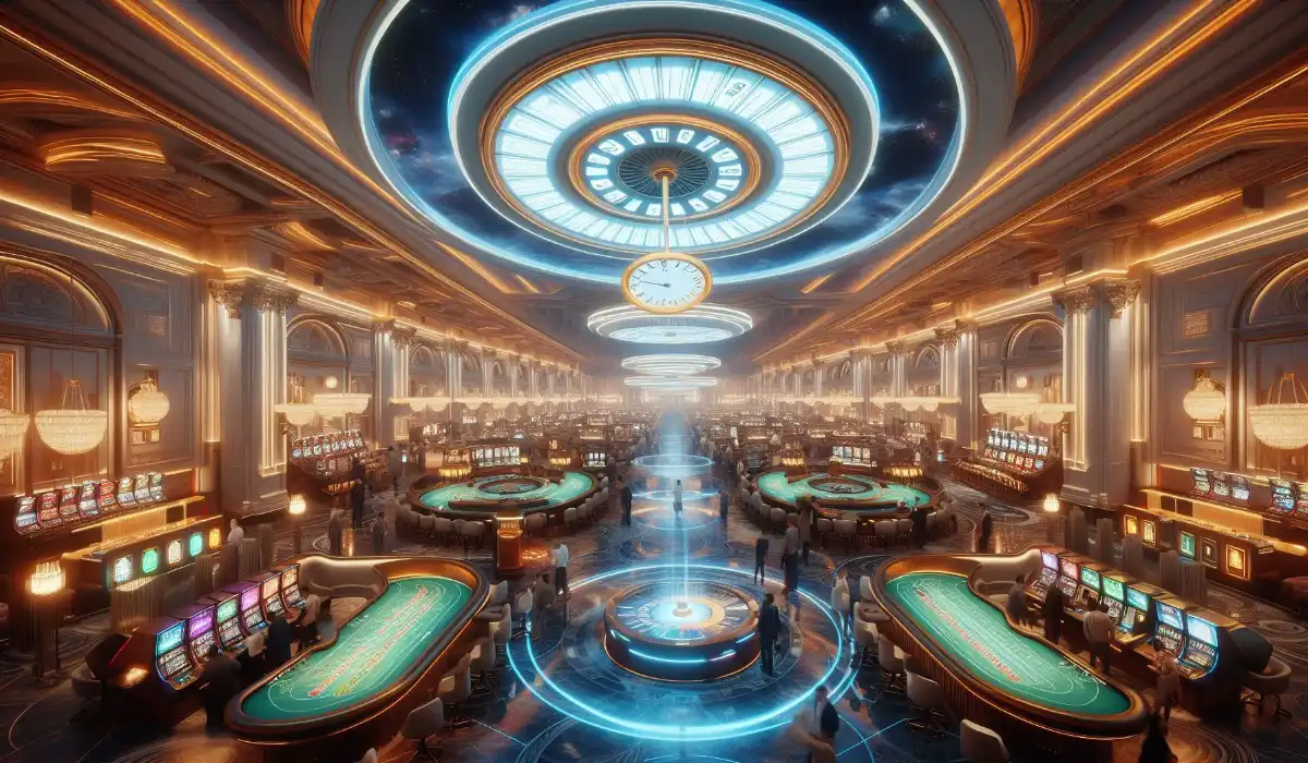 Timeless Casino Ambiance