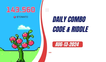 Tomarket Daily Combo Code For 13 August 2024