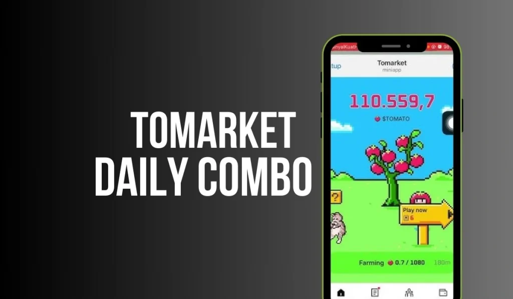 Tomarket Daily Secret Combo And Riddle August 30, 2024