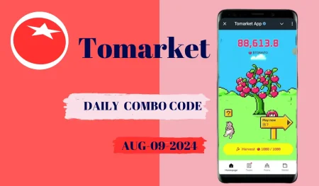 Tomarket Daily Secret Combo aug 9 2024