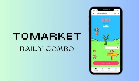 Tomarket Daily Combo Code August 31