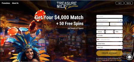 Treasure Mile Casino Review