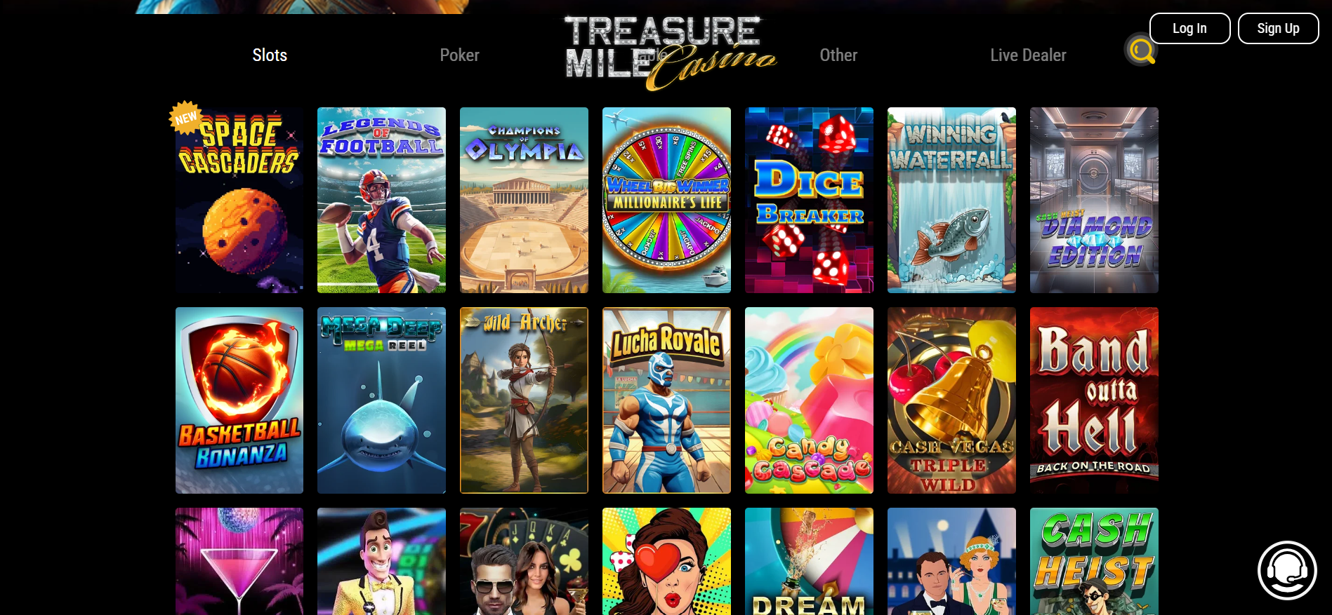 Treasure Mile Casino