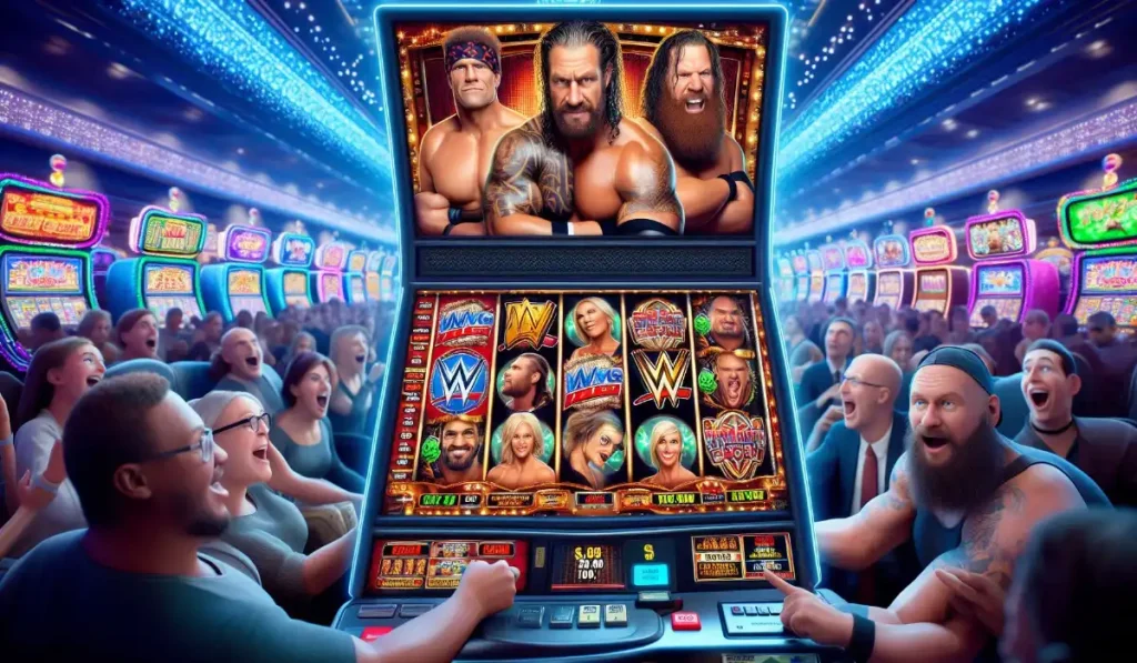 WWE Slot Games