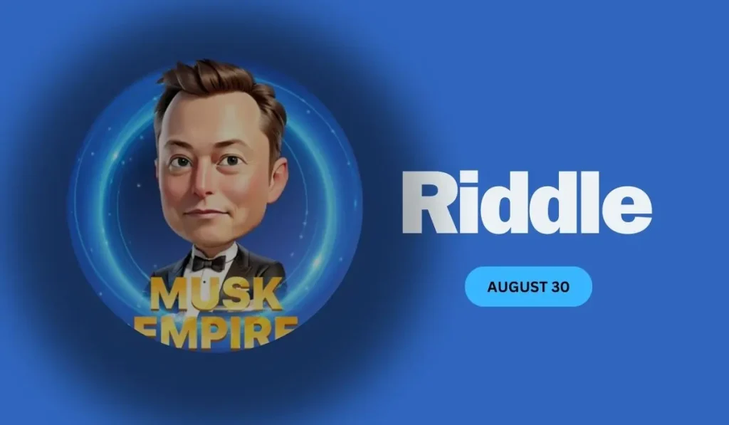 X musk empire Riddle