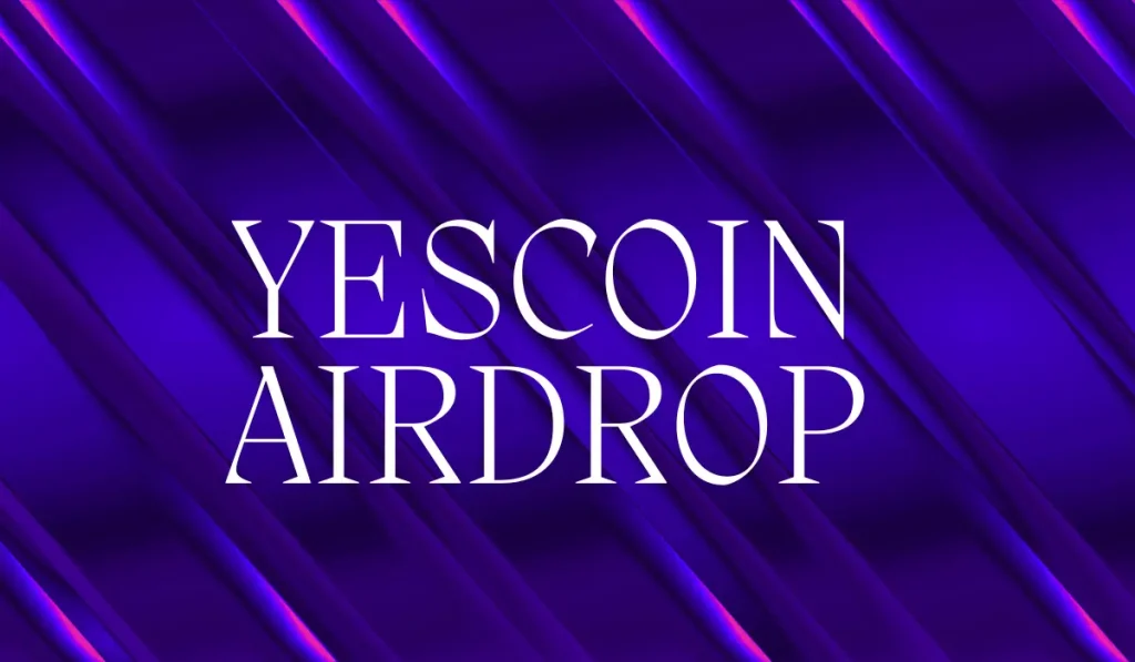 Yescoin Airdrop