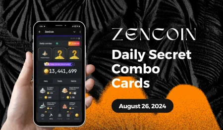 ZenCoin Daily Combo August 26