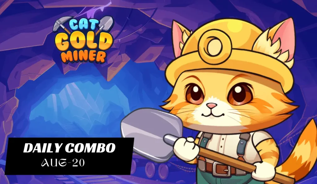 Cat Gold Miner Daily Cipher August twenty