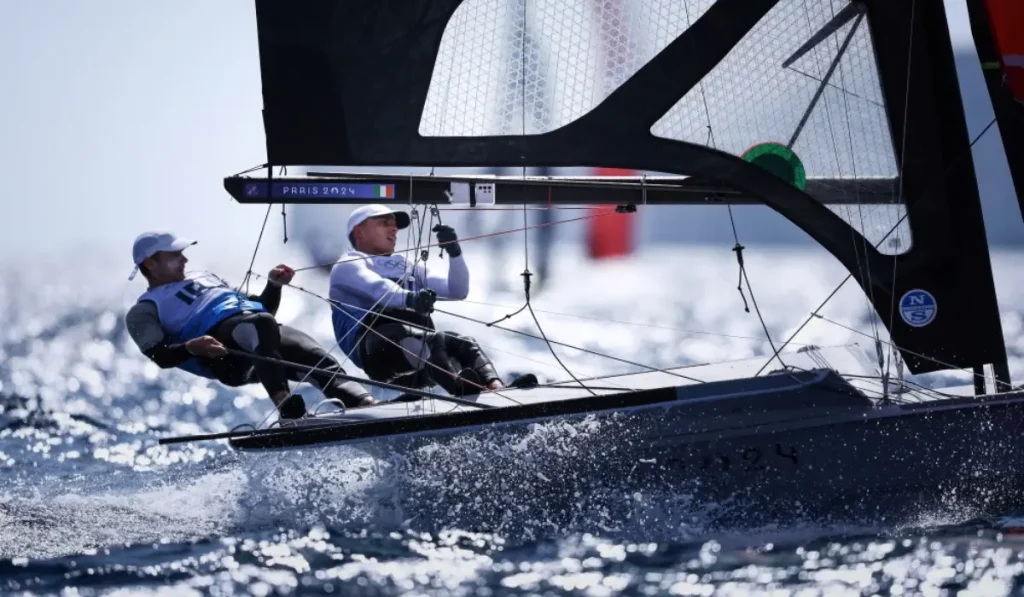 Samsung Paris Olympics Sailing
