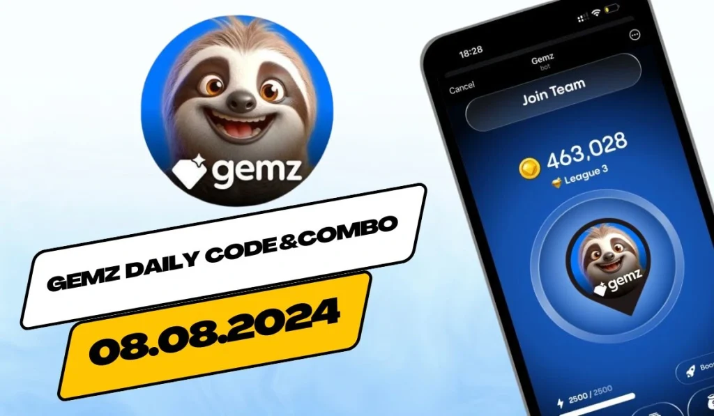 Gemz Daily Code And Daily Combo