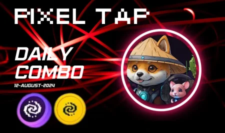 pixel tap daily combo For 12 August 2024