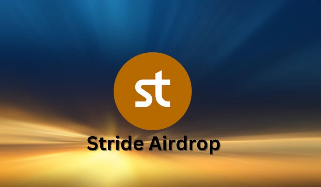 stride airdrop