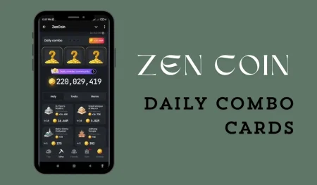 ZenCoin Daily Combo August 31