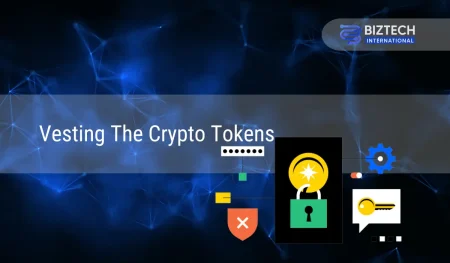 Vesting the Crypto Tokens