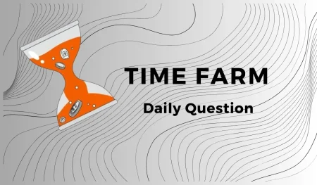 Time Farm Question September 11