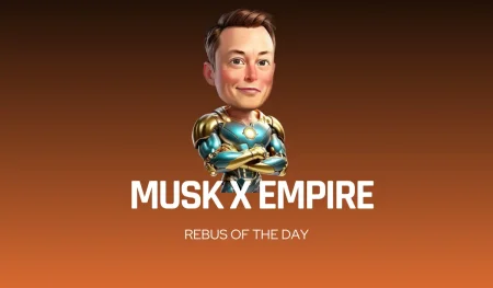 Musk X Empire Rebus Of The Day September 15