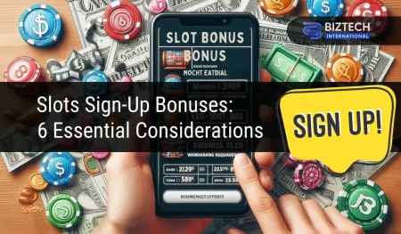 6 Things To Consider When Choosing A Slots Sign Up Bonus