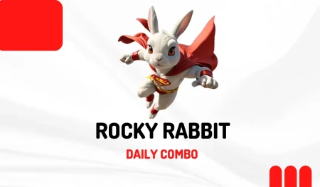 Rocky Rabbit Easter Eggs September  03