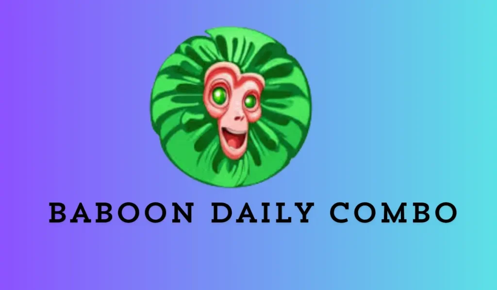 Baboon Daily Combo September 3