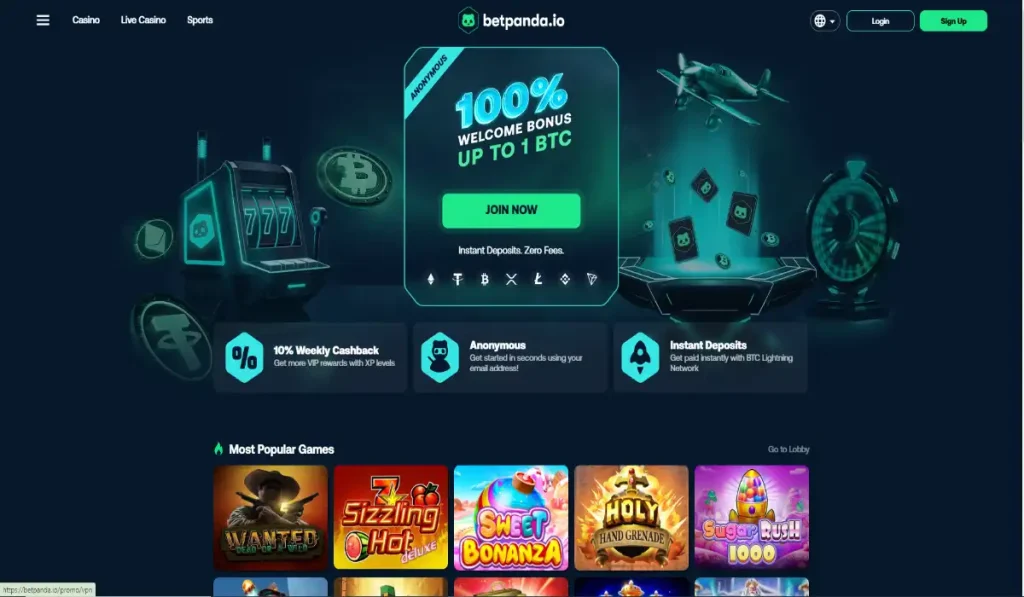 Betpanda.io Casino Review