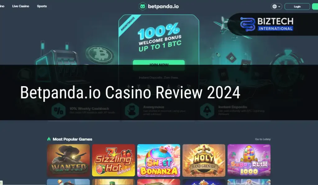 Betpanda.io Casino Review 2024