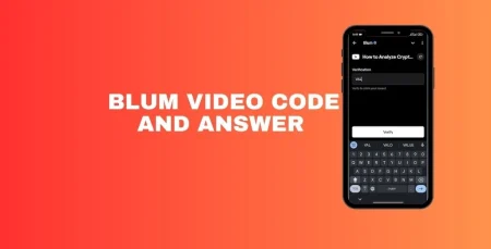 Blum Video Code and Answer