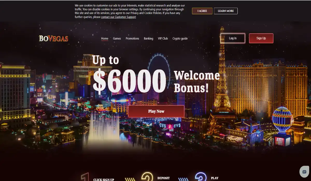 BoVegas Casino Bonus Codes