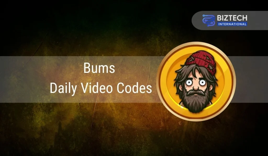 Bums Daily Video Codes