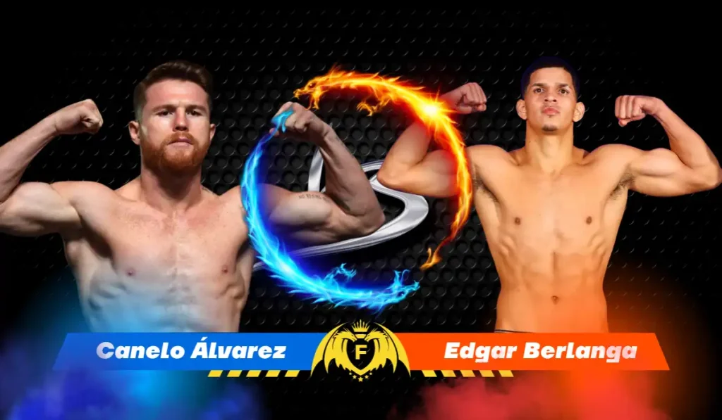 Canelo Alvarez vs. Edgar Berlanga