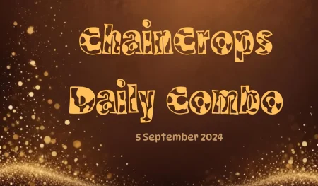 ChainCrops Combo 2 September 2024