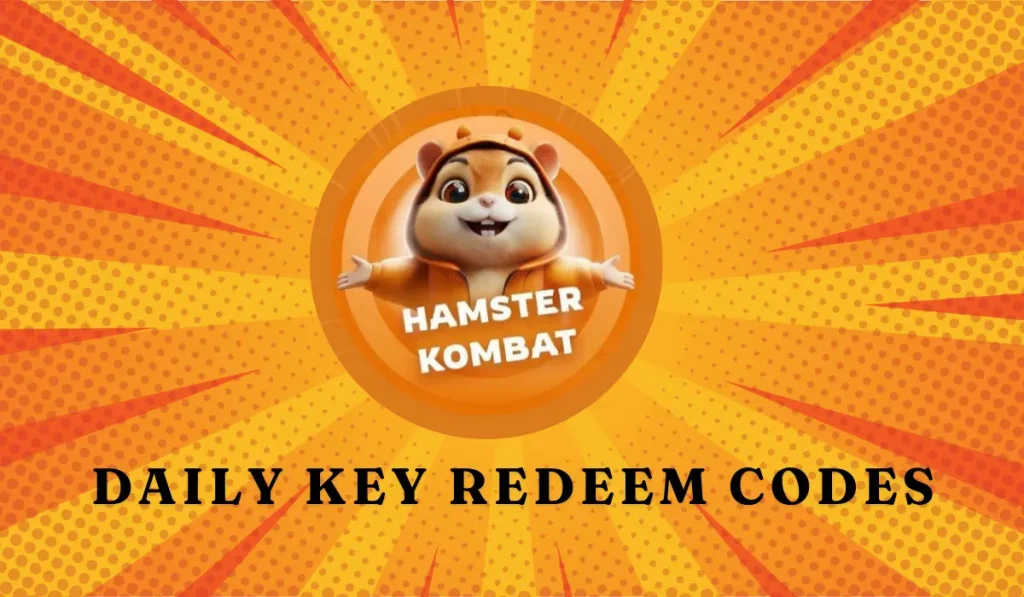 Hamster Kombat Daily Key Redeem Codes September 11