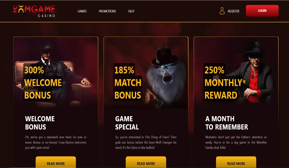 DomGame Casino Online