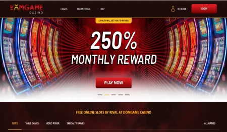 DomGame Casino Review