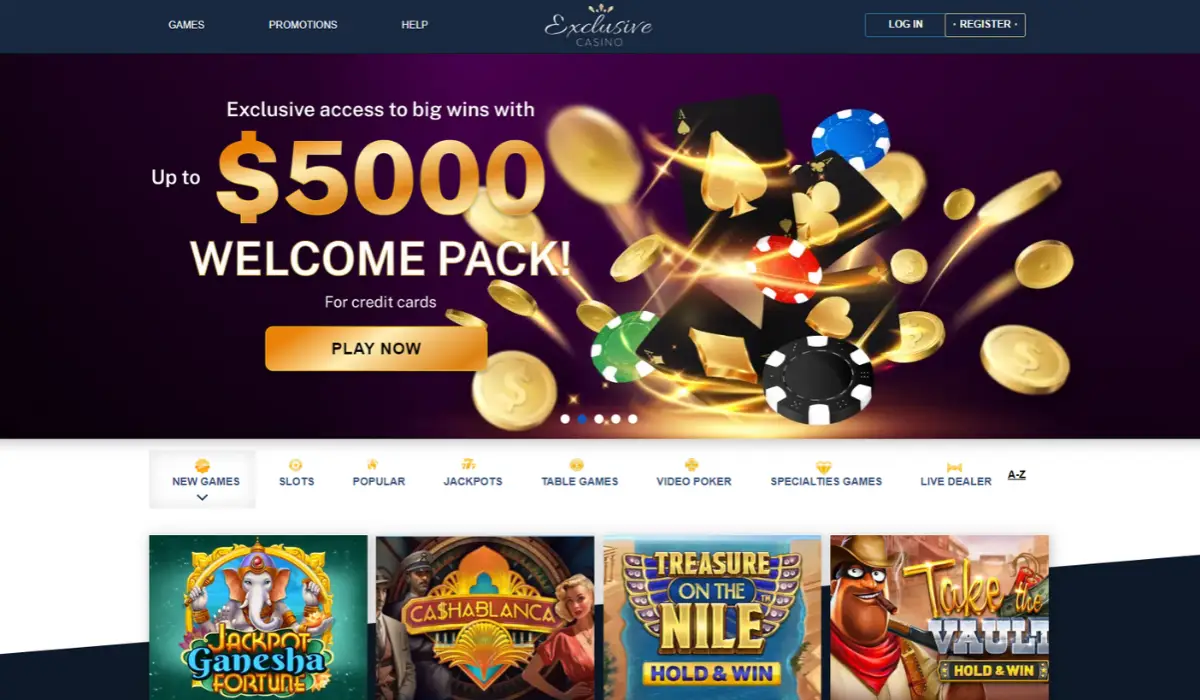 Exclusive Solana Casino