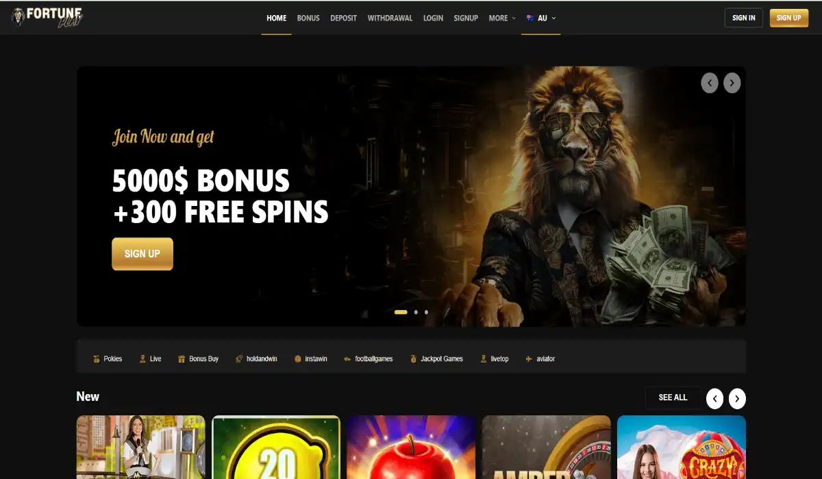 Fortune Play Casino Bonus Codes