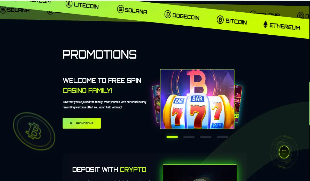 Free Spin Casino Online