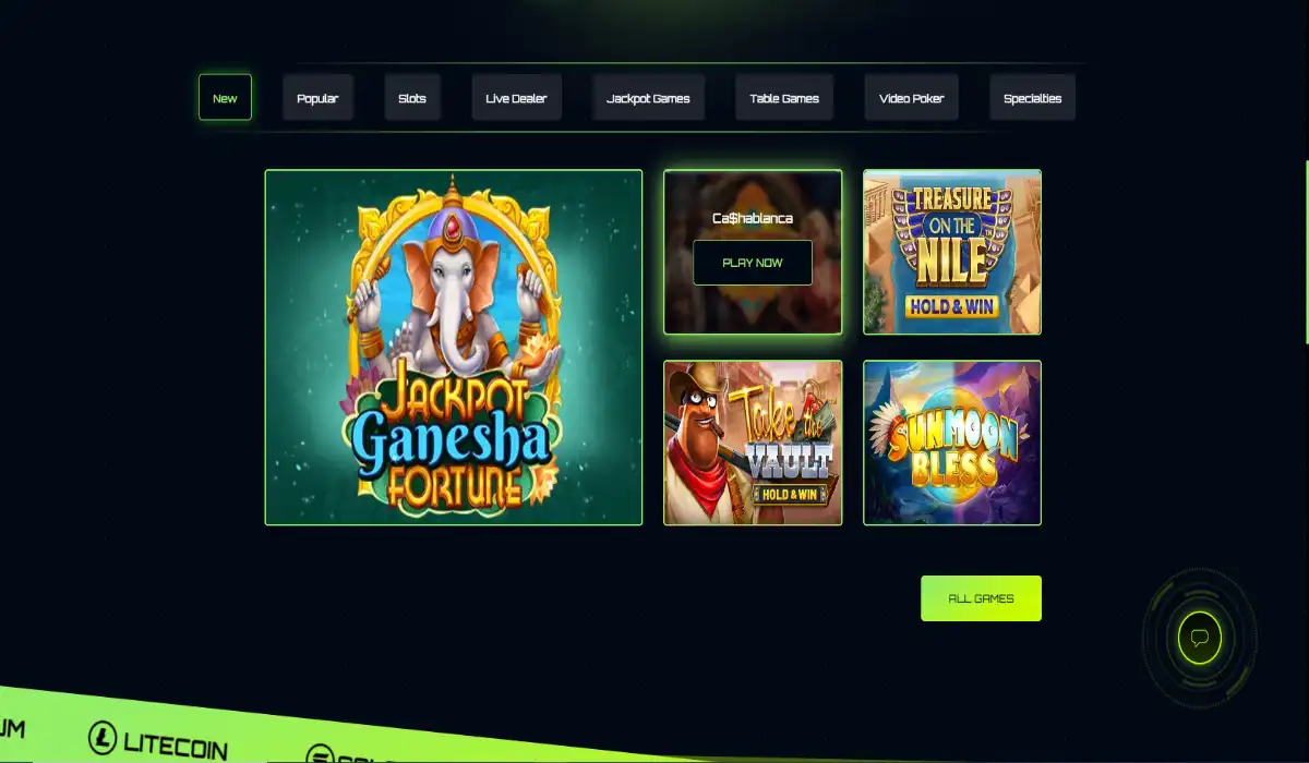 Free Spin Casino