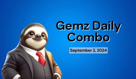 Gemz Daily Combo Cards September 02