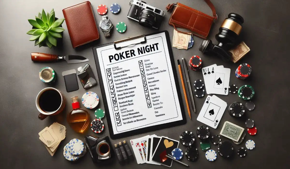 How to Plan Your Own Poker Night