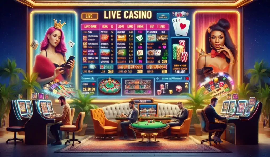 Live Player Casino Games