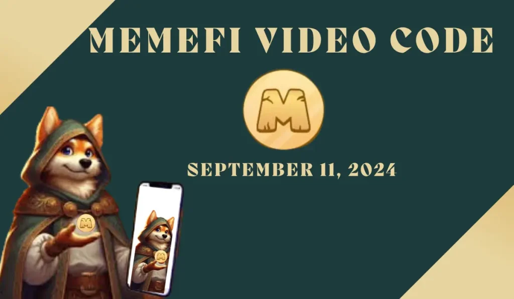 Memefi Video Code