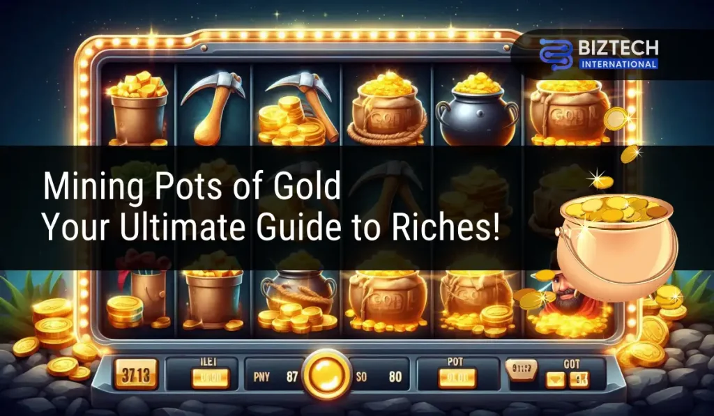 Mining Pots of Gold By Gameburger Studios