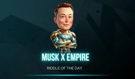 Musk X Empire Riddle Of The Day September 13, 2024