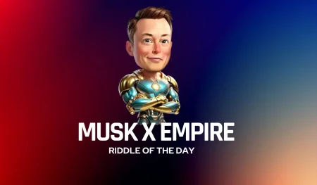 Musk X Empire Riddle of the Day September 17