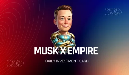 Musk X Empire Daily Investment Card sep 11