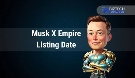 Musk X Empire Listing Date