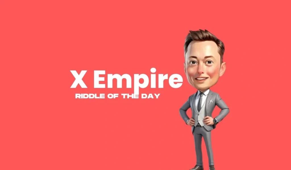 Musk X Empire Riddle september 11