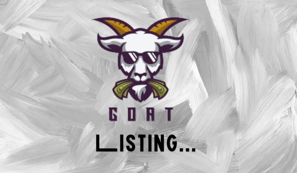 Goat Airdrop Listing