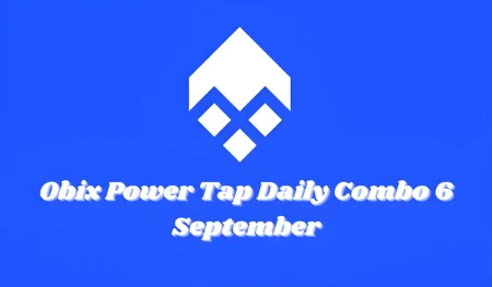 Obix Power Tap Daily Combo 6 September